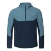 Vaude Moab IV Herren Fahrrad Jacke, Blue Grey Uni