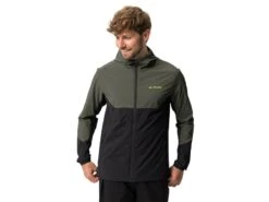 Vaude Moab IV Herren Fahrrad Jacke, Khaki -Motorradzubehör Geschäft vaude moab iv herren fahrrad jacke khaki 2 4360