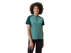 Vaude Tamaro III Damen Fahrrad Shirt, Wave -Motorradzubehör Geschäft vaude tamaro iii damen fahrrad shirt wave 2 4375