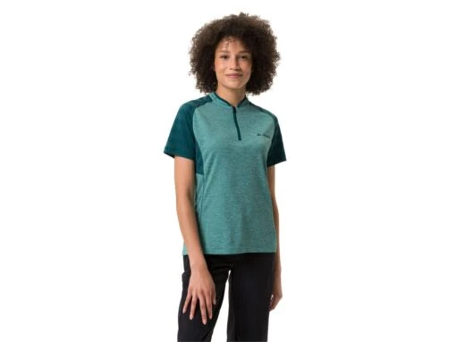 Vaude Tamaro III Damen Fahrrad Shirt, Wave -Motorradzubehör Geschäft vaude tamaro iii damen fahrrad shirt wave 2 4375