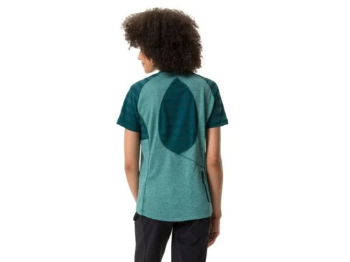 Vaude Tamaro III Damen Fahrrad Shirt, Wave -Motorradzubehör Geschäft vaude tamaro iii damen fahrrad shirt wave 3 4376