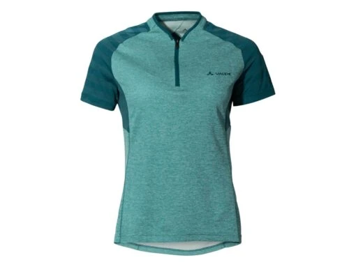 Vaude Tamaro III Damen Fahrrad Shirt, Wave -Motorradzubehör Geschäft vaude tamaro iii damen fahrrad shirt wave 4373