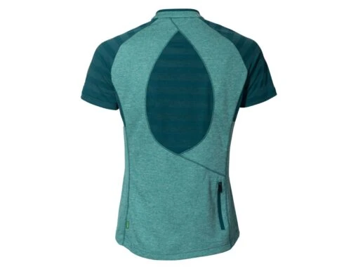 Vaude Tamaro III Damen Fahrrad Shirt, Wave -Motorradzubehör Geschäft vaude tamaro iii damen fahrrad shirt wave back 4374
