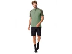 Vaude Tamaro III Herren Fahrradshirt, Willow Green -Motorradzubehör Geschäft vaude tamaro iii shirt green 2 4388