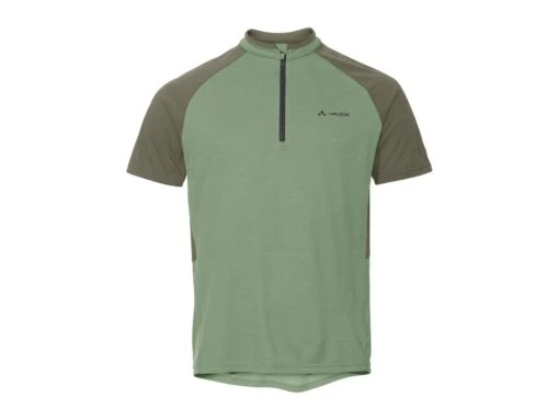 Vaude Tamaro III Herren Fahrradshirt, Willow Green -Motorradzubehör Geschäft vaude tamaro iii shirt green 4385