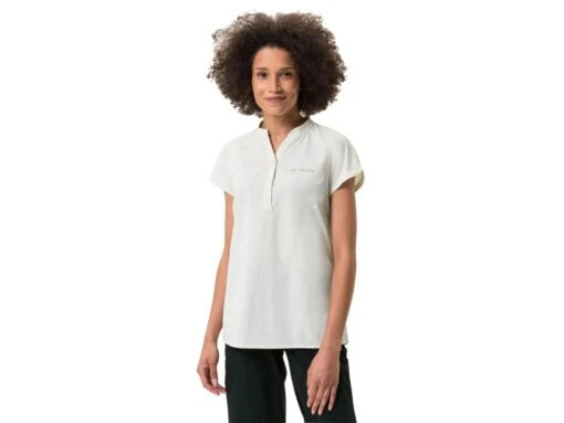 Vaude Wo Yaras SL II Damen Fahrrad Shirt, Weiss -Motorradzubehör Geschäft vaude yaras damen bluse weiss 3 4288