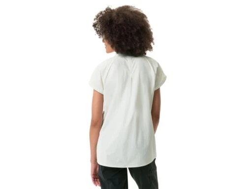 Vaude Wo Yaras SL II Damen Fahrrad Shirt, Weiss -Motorradzubehör Geschäft vaude yaras damen bluse weiss 4 4289