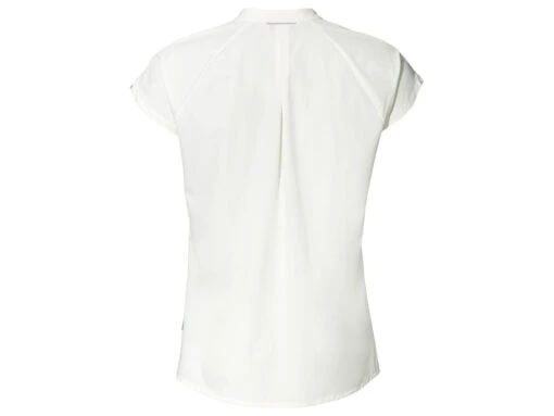 Vaude Wo Yaras SL II Damen Fahrrad Shirt, Weiss -Motorradzubehör Geschäft vaude yaras damen bluse weiss back 4287