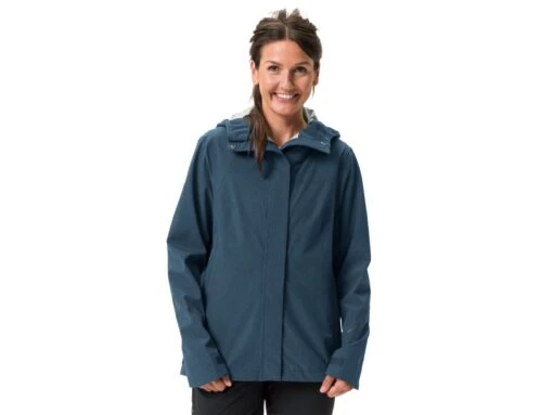 Vaude Yaras V Damen Fahrrad Jacke, Dark Sea -Motorradzubehör Geschäft vaude yaras v damen fahrrad jacke dark sea 2 4338