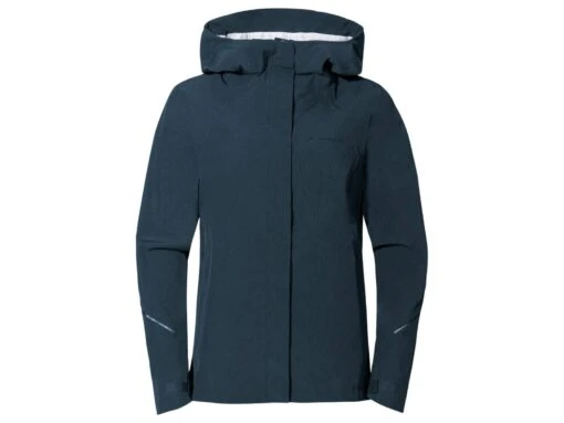 Vaude Yaras V Damen Fahrrad Jacke, Dark Sea -Motorradzubehör Geschäft vaude yaras v damen fahrrad jacke dark sea 4336