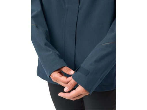Vaude Yaras V Damen Fahrrad Jacke, Dark Sea -Motorradzubehör Geschäft vaude yaras v damen fahrrad jacke dark sea saum 4340