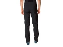 Vaude Yaras ZO Herren Fahrradhose, Black -Motorradzubehör Geschäft vaude yaras zo radhose black back 2 4306