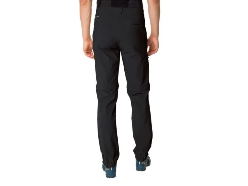 Vaude Yaras ZO Herren Fahrradhose, Black -Motorradzubehör Geschäft vaude yaras zo radhose black back 2 4306