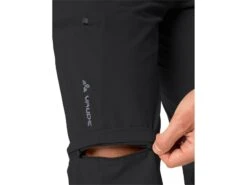 Vaude Yaras ZO Herren Fahrradhose, Black -Motorradzubehör Geschäft vaude yaras zo radhose black detail 2 4308
