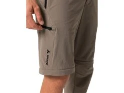 Vaude Yaras ZO Herren Fahrradhose, Coconut -Motorradzubehör Geschäft vaude yaras zo radhose coconut zip off 4302