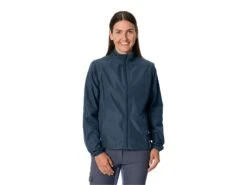 Vaude Women´s Dundee Classic ZO Damen Fahrradjacke, Dark Sea -Motorradzubehör Geschäft vaudee dundee damen dark sea 2 4107