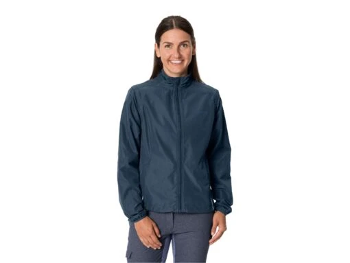 Vaude Women´s Dundee Classic ZO Damen Fahrradjacke, Dark Sea -Motorradzubehör Geschäft vaudee dundee damen dark sea 2 4107