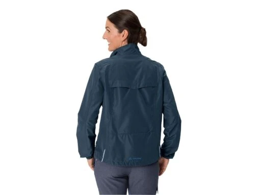 Vaude Women´s Dundee Classic ZO Damen Fahrradjacke, Dark Sea -Motorradzubehör Geschäft vaudee dundee damen dark sea 3 4108