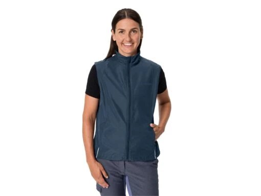 Vaude Women´s Dundee Classic ZO Damen Fahrradjacke, Dark Sea -Motorradzubehör Geschäft vaudee dundee damen dark sea 5 4110