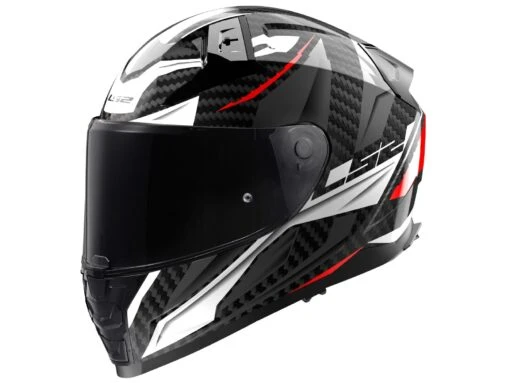 LS2 FF811 Vector II Carbon Savage Motorradhelm -Motorradzubehör Geschäft vector ii carbon savage 4665