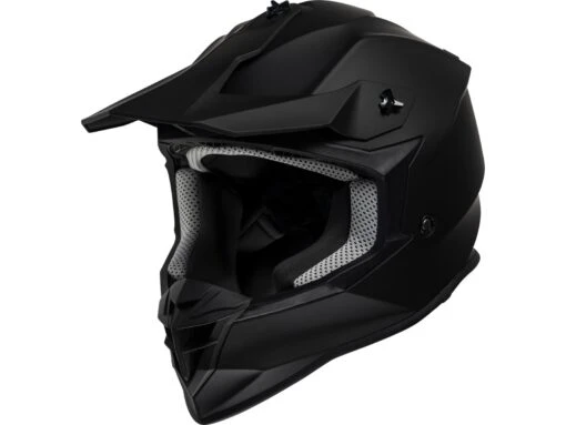 IXS 362 1.0 Motocross Helm, Mattschwarz -Motorradzubehör Geschäft w3l9nstq 1089