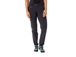 Vaude Yaras ZO Damen Fahrradhose, Black -Motorradzubehör Geschäft waude yaras zo damen fahrrad hose 2 4311
