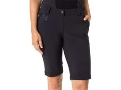 Vaude Yaras ZO Damen Fahrradhose, Black -Motorradzubehör Geschäft waude yaras zo damen fahrrad hose kurz 4313