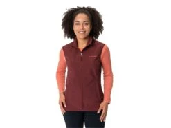 Vaude Women´s Hurricane Vest III Fahrradweste -Motorradzubehör Geschäft weste vaude womans hurricane vest iii dark cherry 2 2675