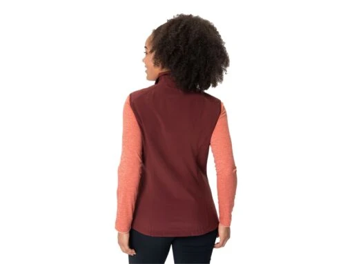 Vaude Women´s Hurricane Vest III Fahrradweste -Motorradzubehör Geschäft weste vaude womans hurricane vest iii dark cherry 3 2674