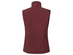 Vaude Women´s Hurricane Vest III Fahrradweste -Motorradzubehör Geschäft weste vaude womans hurricane vest iii dark cherry 4 2673