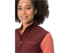 Vaude Women´s Hurricane Vest III Fahrradweste -Motorradzubehör Geschäft weste vaude womans hurricane vest iii dark cherry 5 2672