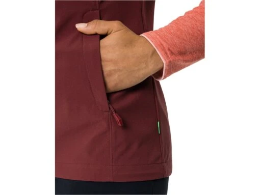 Vaude Women´s Hurricane Vest III Fahrradweste -Motorradzubehör Geschäft weste vaude womans hurricane vest iii dark cherry 6 2671
