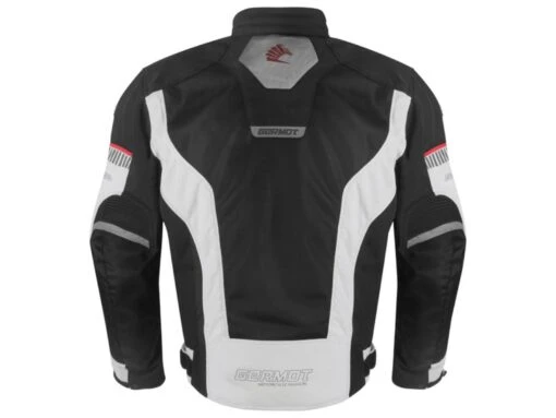 Germot X-Air Evo Pro Damen Motorradjacke -Motorradzubehör Geschäft x air evo pro damen grey back 1004830