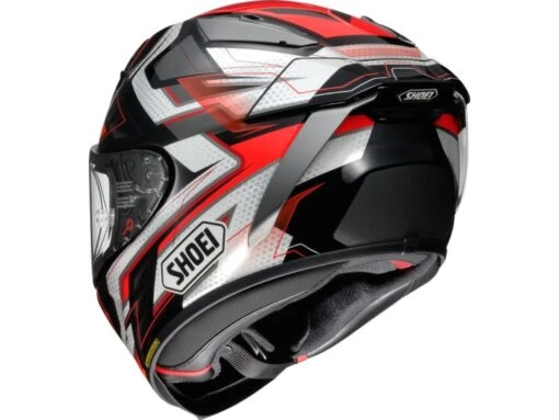 Shoei X-SPR Pro Escelate TC-1 Motorradhelm -Motorradzubehör Geschäft x spr pro escalate tc 1rear 600x600 3418