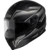 IXS 1100 2.3 Motorradhelm, Mattschwarz-grau