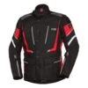 IXS Powells-ST Motorradjacke, Schwarz-rot-weiß