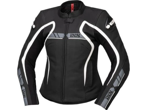 IXS RS-600 1.0 Damen Lederjacke -Motorradzubehör Geschäft x73008 391 01 919